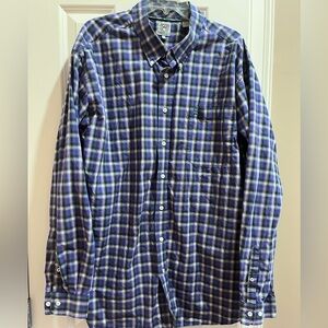 Cinch Men's Button Down Shirt Size XL 100% Cotton Cowboy Rodeo Western